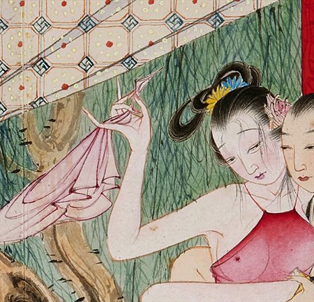 安岳县-迫于无奈胡也佛画出《金瓶梅秘戏图》，却因此成名，其绘画价值不可估量